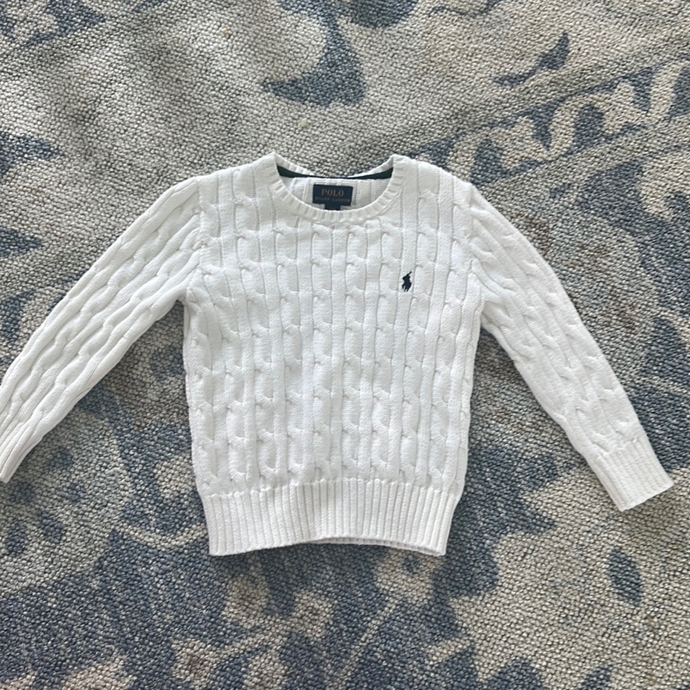 Ralph Lauren Kids Cable Sweater